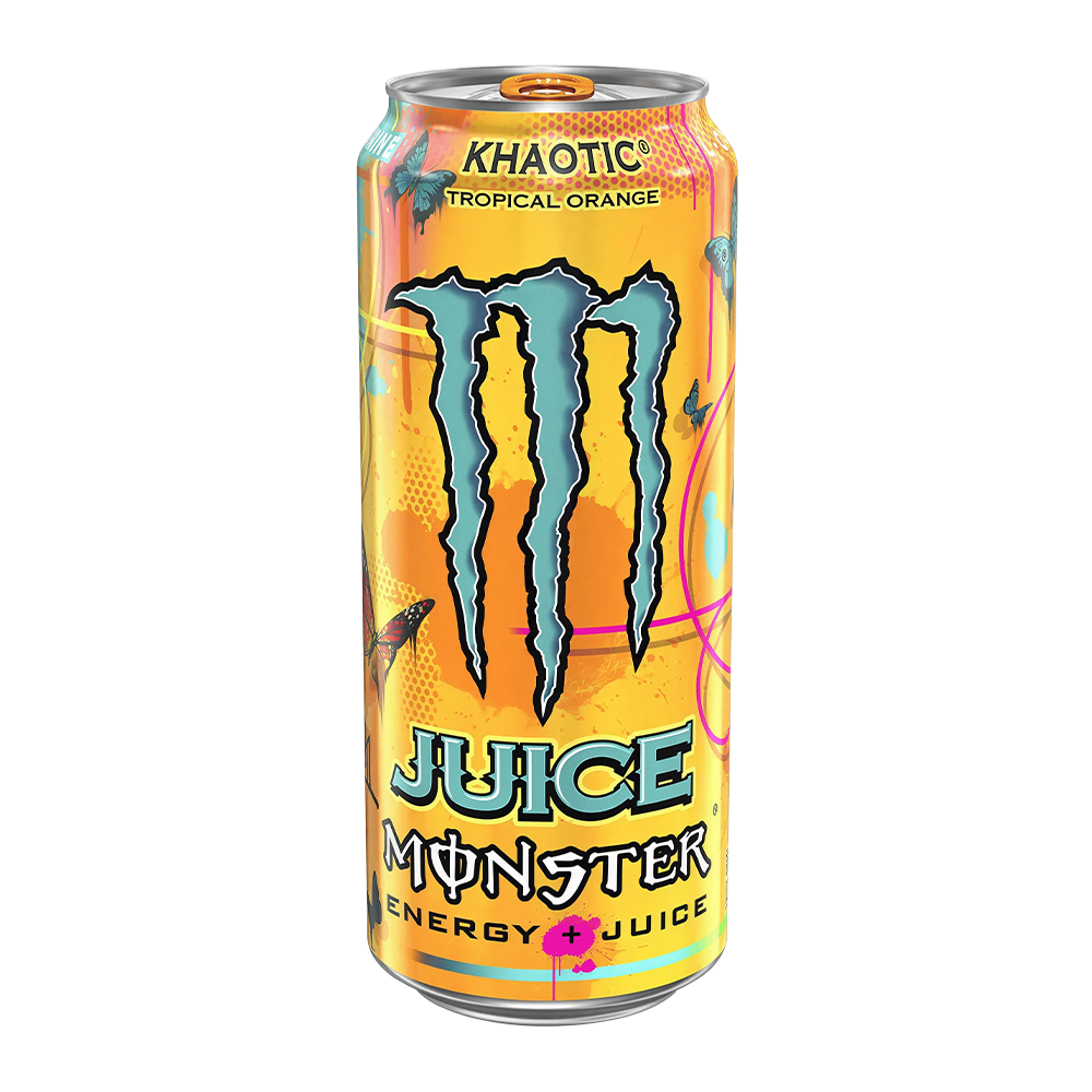JUICED MONSTER ENERGY KHAOTIC | 500ML - Image 1